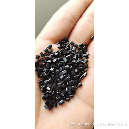 Waste Polyethylene Pelletizer EVA EPS PVC Plastic Granules Making Machine Recycling Manufactory